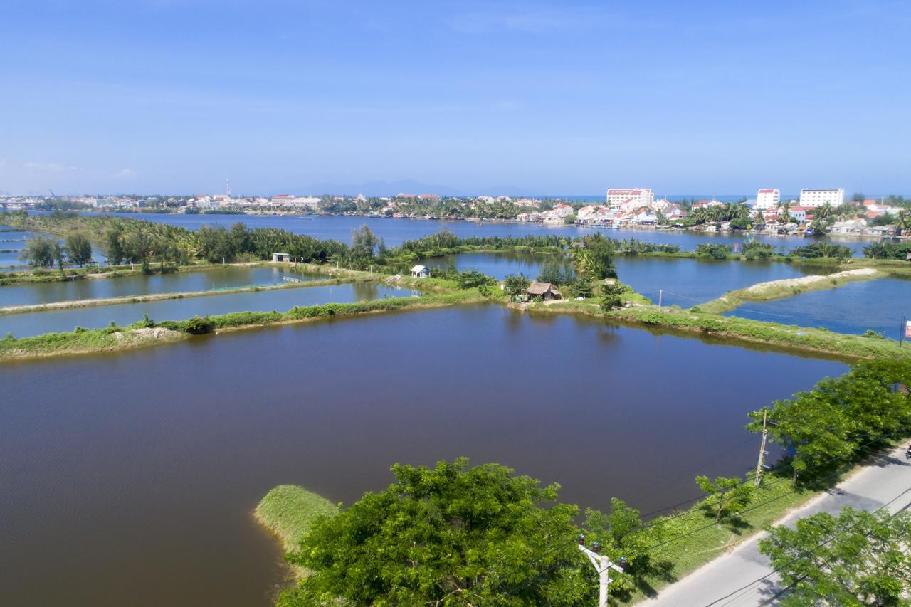 Elites Riverside Hotel & Spa Hoi An Exterior foto