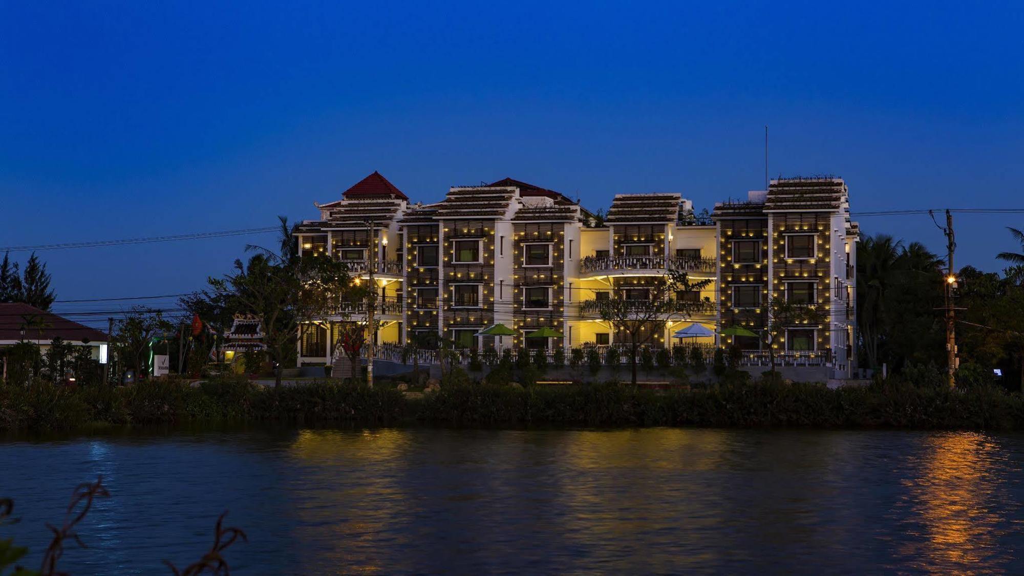 Happy Life Memories Hoi An Hotel & Spa Exterior foto